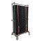 Chivari Adjustable Cart 113G for Resin, Poly, Bamboo, Barcelona Bistro and Metal Folding Chairs - up to 63 chairs CART113G-AX