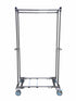 Chivari Adjustable Cart 113G for Resin, Poly, Bamboo, Barcelona Bistro and Metal Folding Chairs - up to 63 chairs CART113G-AX