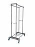 Chivari Adjustable Cart 113G for Resin, Poly, Bamboo, Barcelona Bistro and Metal Folding Chairs - up to 63 chairs CART113G-AX