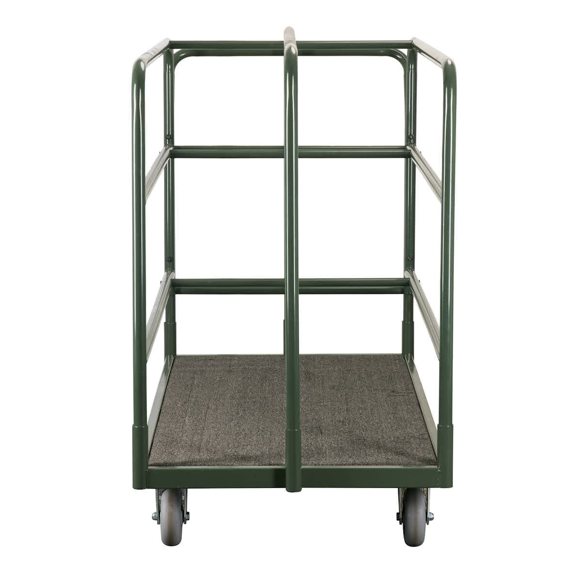 Chivari Dance Floor Cart Holds up to 24 Panels with Extra Wide 6" Wheels CART114HGDF-AX