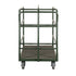 Chivari Dance Floor Cart Holds up to 24 Panels with Extra Wide 6" Wheels CART114HGDF-AX