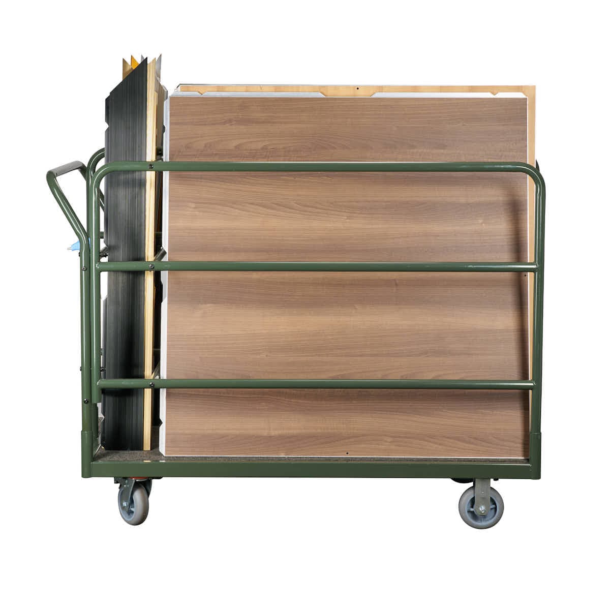 Chivari Dance Floor Cart Holds up to 24 Panels with Extra Wide 6" Wheels CART114HGDF-AX