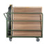 Chivari Dance Floor Cart Holds up to 24 Panels with Extra Wide 6" Wheels CART114HGDF-AX