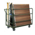 Chivari Dance Floor Cart Holds up to 24 Panels with Extra Wide 6" Wheels CART114HGDF-AX