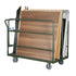 Chivari Dance Floor Cart Holds up to 24 Panels with Extra Wide 6" Wheels CART114HGDF-AX