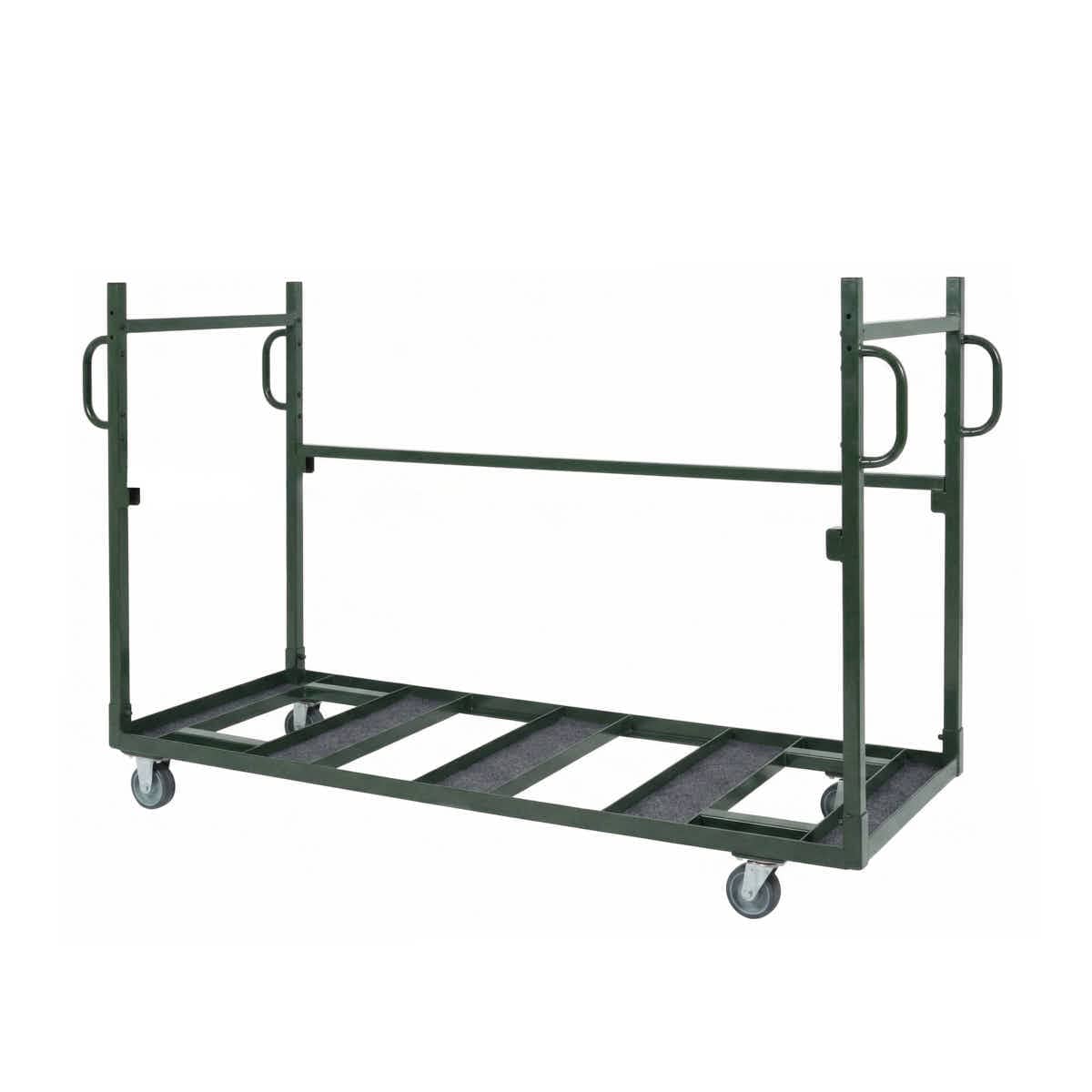 Chivari The Moover 115G Vertical Stacking Chair Cart, Open Deck, Holds Up To 32 Chairs CART115HG-AX