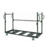 Chivari The Moover 115G Vertical Stacking Chair Cart, Open Deck, Holds Up To 32 Chairs CART115HG-AX