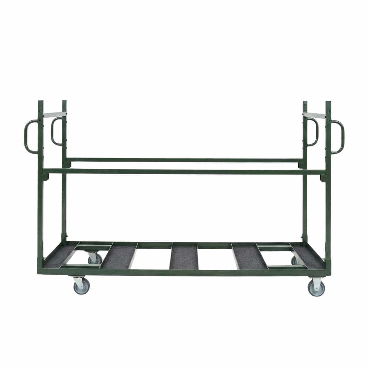 Chivari The Moover 115G Vertical Stacking Chair Cart, Open Deck, Holds Up To 32 Chairs CART115HG-AX