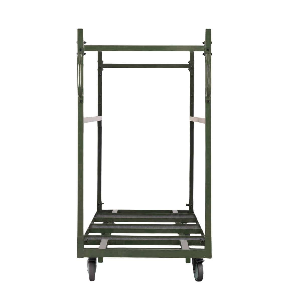 Chivari The Moover 115G Vertical Stacking Chair Cart, Open Deck, Holds Up To 32 Chairs CART115HG-AX