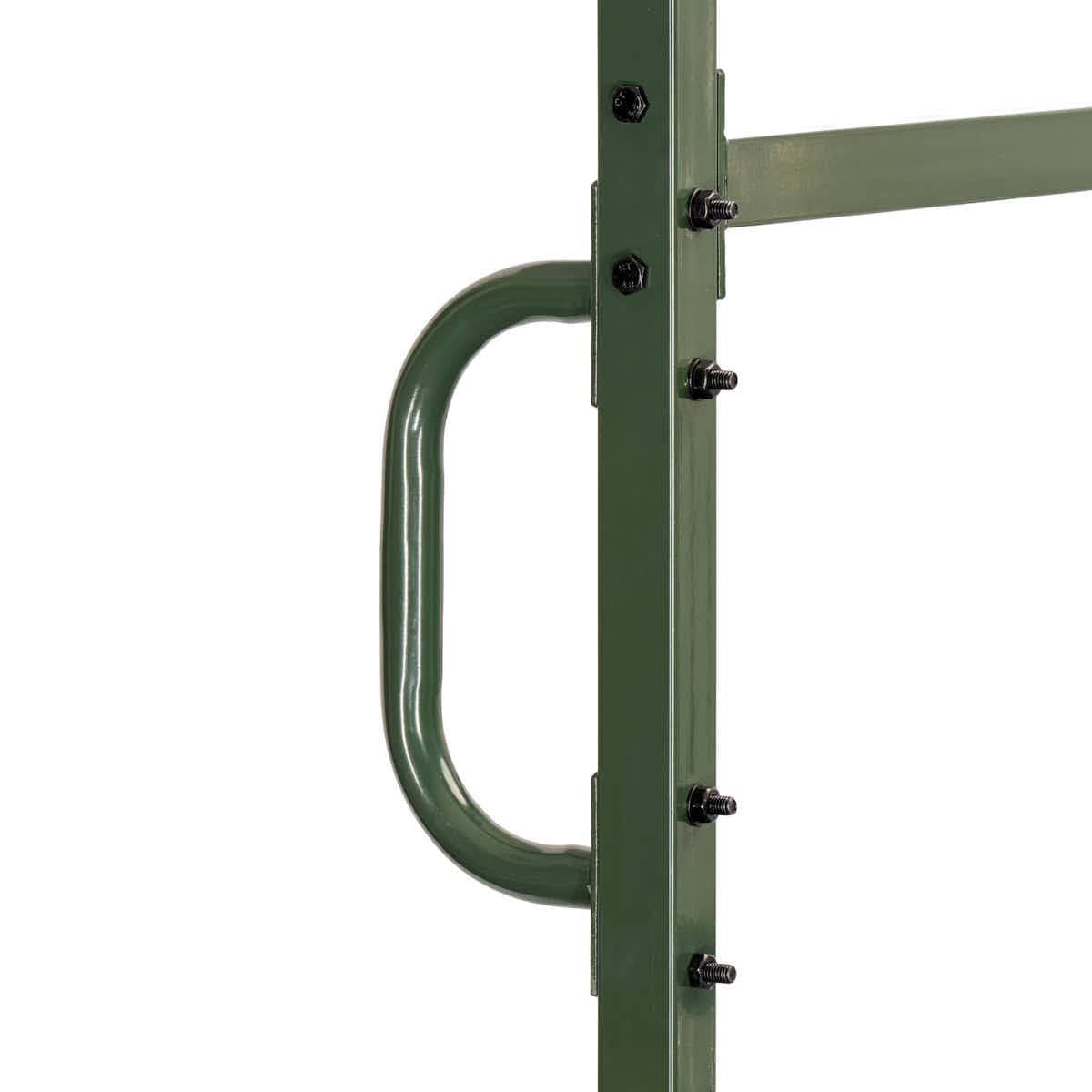 Chivari The Moover 115G Vertical Stacking Chair Cart, Open Deck, Holds Up To 32 Chairs CART115HG-AX