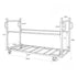 Chivari The Moover 115G Vertical Stacking Chair Cart, Open Deck, Holds Up To 32 Chairs CART115HG-AX