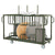 Chivari Cocktail Table Cart for 24" to 36" Tables, Holds up to 12 Tables CART116HG-AX