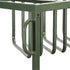 Chivari 12 Metal 36" (3 Foot) Round Cocktail Table Kits + Cocktail Table Cart CART116HG-RD36M-12