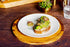 Front of the House Front of the House DSP045BEP22 8" Round Catalyst® Coupe Plate - Pearl™ - Case of 6 FOH-DSP045BEP22