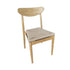 Chivari Natural Wood Antler Chair with Natural Rope Seat CAWN-SHRNT-KT