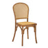 Chivari Chestnut Bent Cane Resin Chair CBCC-ZG-T
