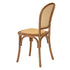 Chivari Chestnut Bent Cane Resin Chair CBCC-ZG-T