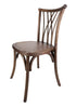 Chivari Fruitwood ToughWood™ Willow Chair CWWF-AX-T