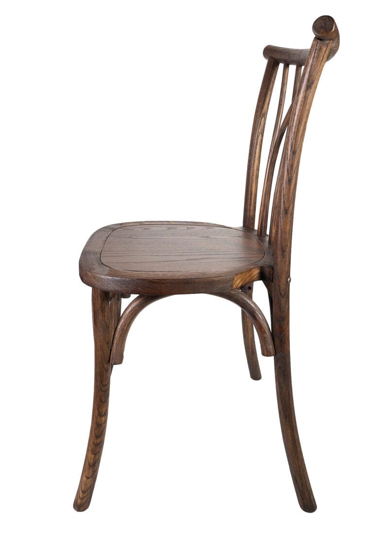 Chivari Fruitwood ToughWood™ Willow Chair CWWF-AX-T
