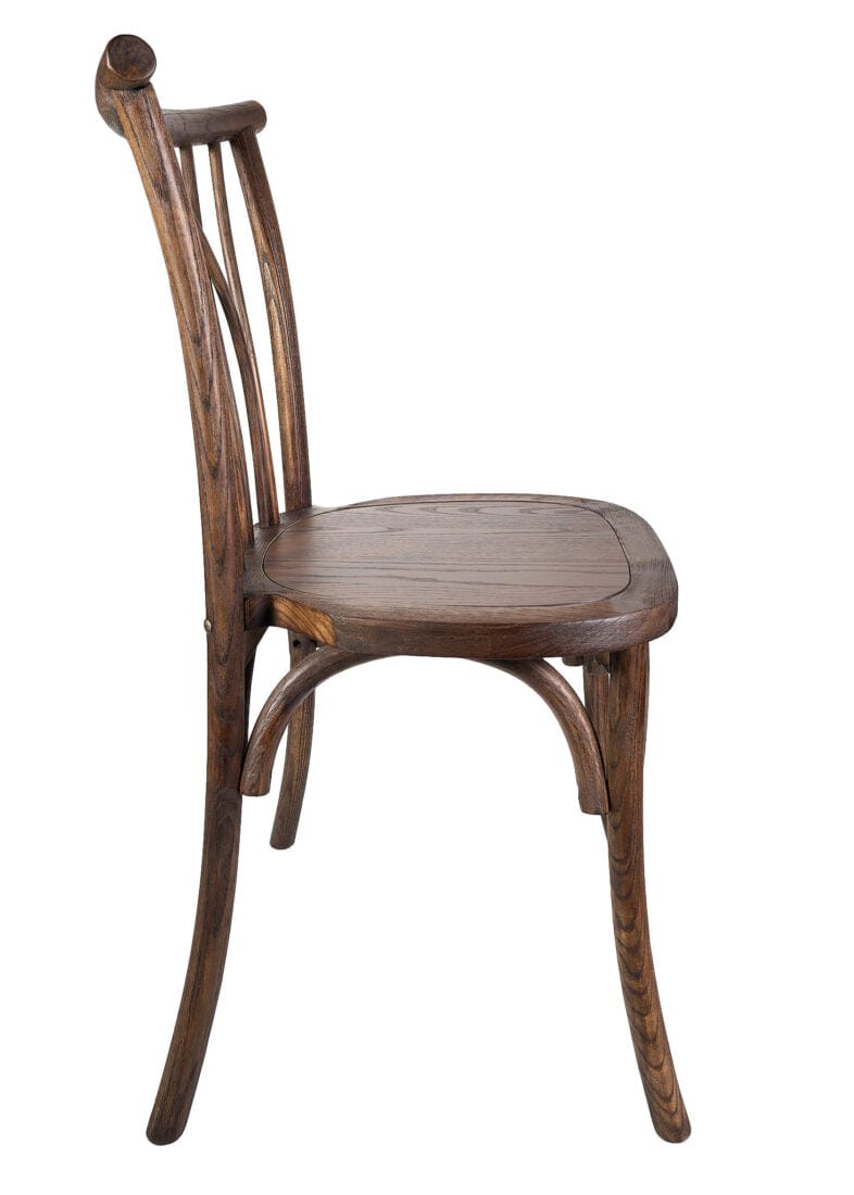 Chivari Fruitwood ToughWood™ Willow Chair CWWF-AX-T