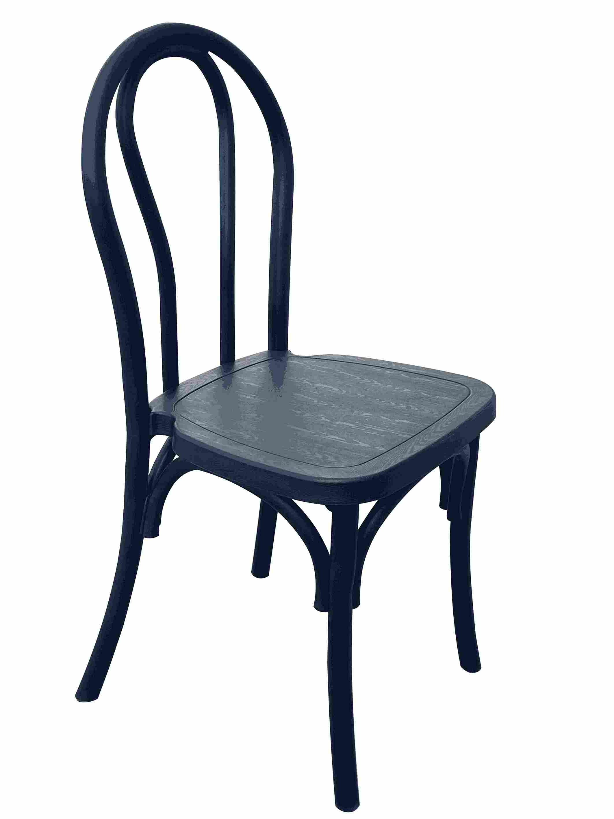 Chivari Black Steel Skeleton™ Bentwood Chair CBRB-ST-AX