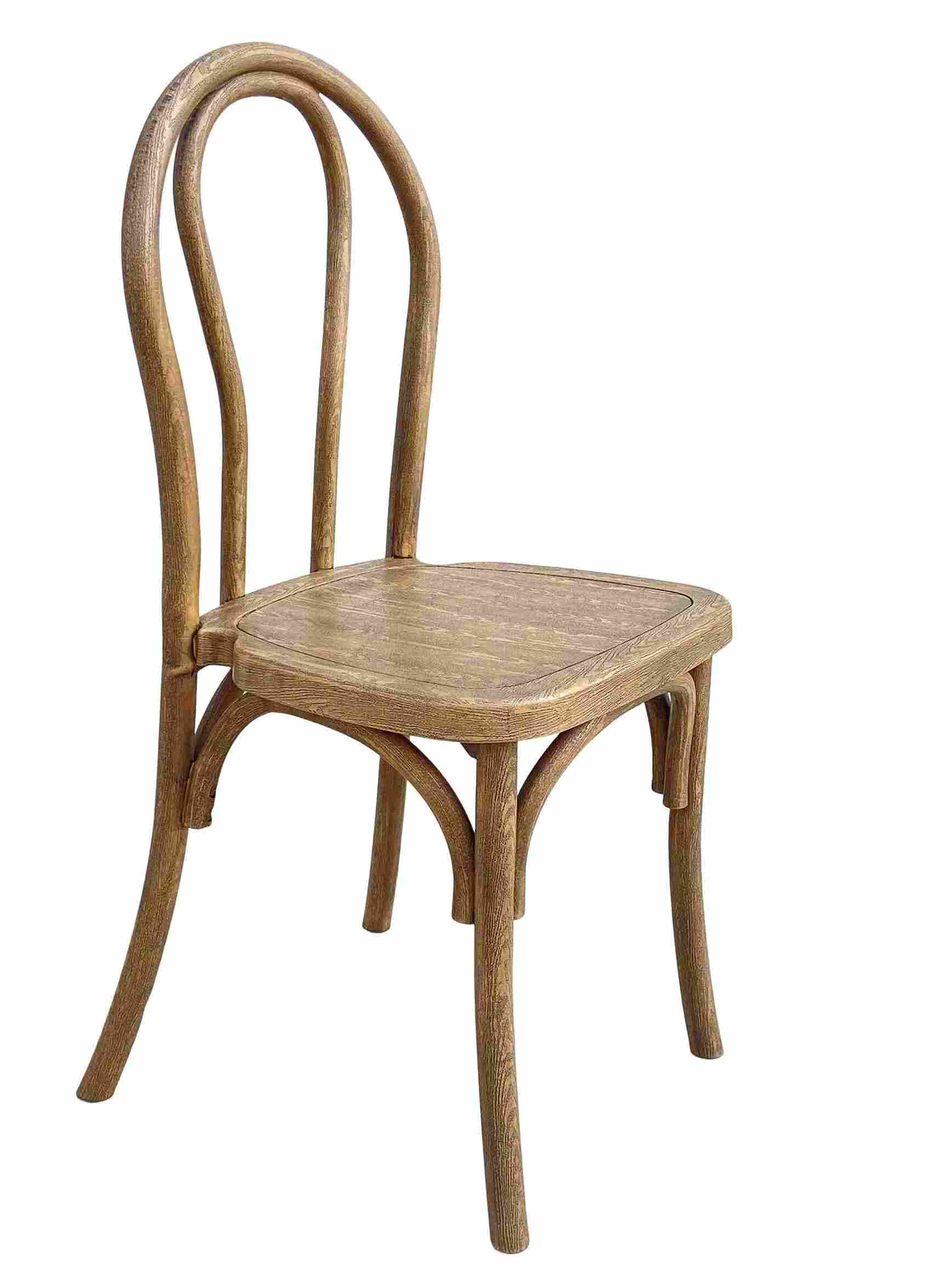 Chivari Chestnut Steel Skeleton™ Bentwood Chair CBRC-ST-AX