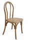 Chivari Chestnut Steel Skeleton™ Bentwood Chair CBRC-ST-AX
