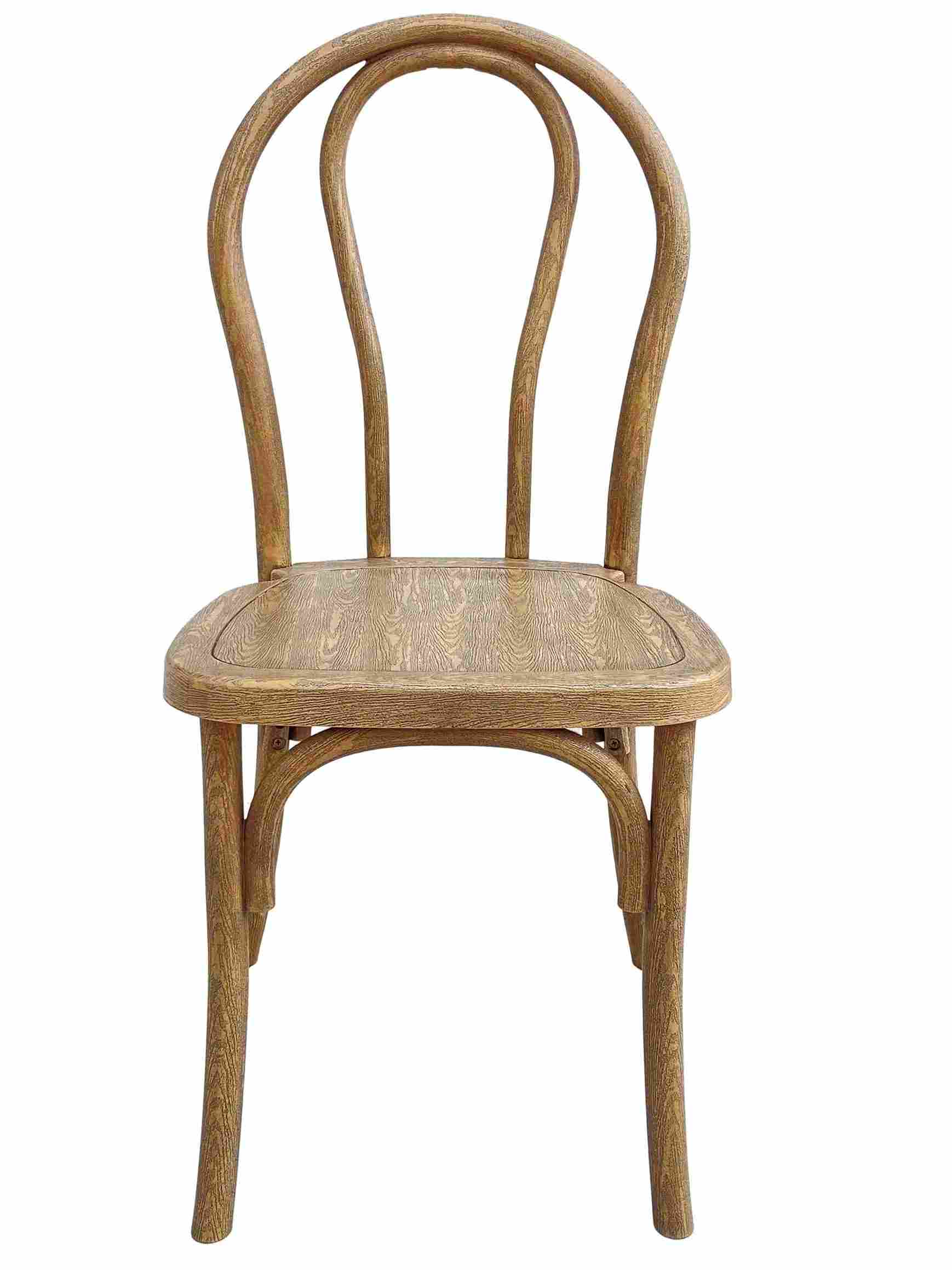 Chivari Chestnut Steel Skeleton™ Bentwood Chair CBRC-ST-AX