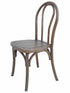 Chivari Fruitwood Steel Skeleton™ Bentwood Chair CBRF-ST-AX