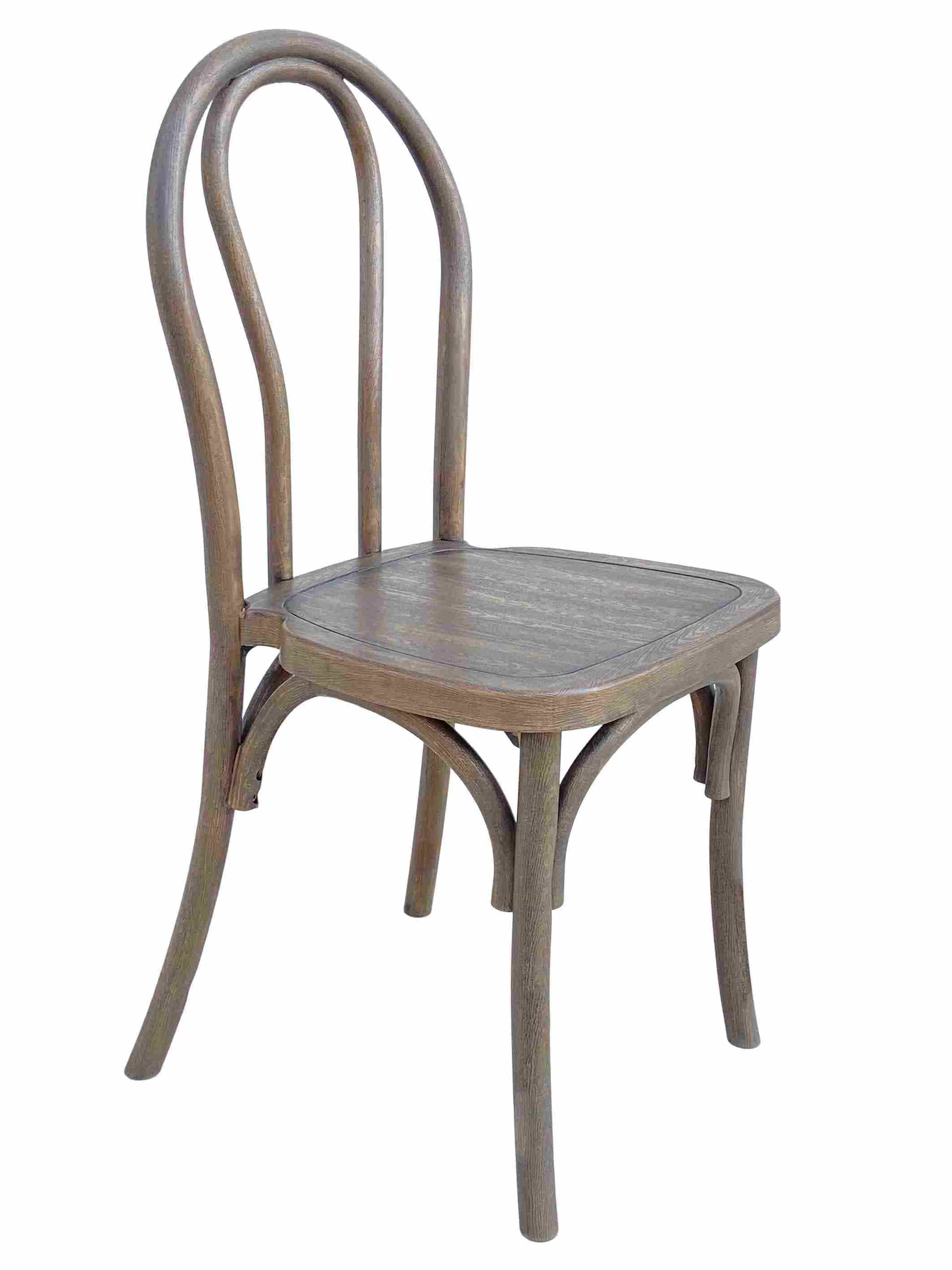Chivari Fruitwood Steel Skeleton™ Bentwood Chair CBRF-ST-AX
