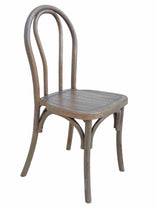 Fruitwood Steel Skeleton™ Bentwood Chair