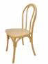 Chivari Natural Steel Skeleton™ Bentwood Chair CBRN-ST-AX