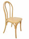 Chivari Natural Steel Skeleton™ Bentwood Chair CBRN-ST-AX
