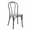 Chivari Clear Smoke Resin Bentwood Chair CBRSM-ZG-T