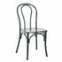 Chivari Clear Smoke Resin Bentwood Chair CBRSM-ZG-T