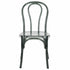 Chivari Clear Smoke Resin Bentwood Chair CBRSM-ZG-T