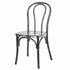 Chivari Clear Smoke Resin Bentwood Chair CBRSM-ZG-T