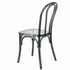 Chivari Clear Smoke Resin Bentwood Chair CBRSM-ZG-T