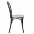 Chivari Clear Smoke Resin Bentwood Chair CBRSM-ZG-T