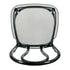 Chivari Clear Smoke Resin Bentwood Chair CBRSM-ZG-T