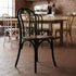 Chivari Black ToughWood™ Bentwood Chair CBWB-ZG-T