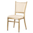 Lusso Luxury Chairs Chiavari 2.0 Bellissimo Champagne Gold Aluminum Chair with White Silicone Cushion CCA2CHG-AX