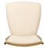 Lusso Luxury Chairs Chiavari 2.0 Bellissimo Champagne Gold Aluminum Chair with White Silicone Cushion CCA2CHG-AX