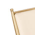 Lusso Luxury Chairs Chiavari 2.0 Bellissimo Champagne Gold Aluminum Chair with White Silicone Cushion CCA2CHG-AX