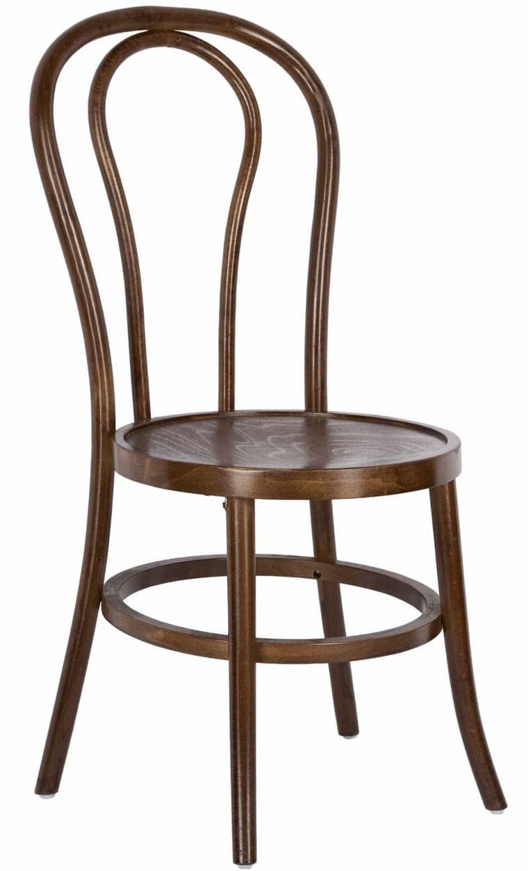 Bentwood chair with cane seat