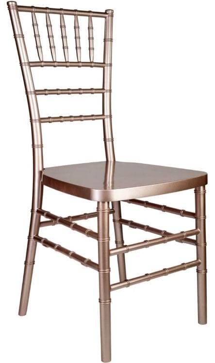 Chivari Chiavari chair in gold