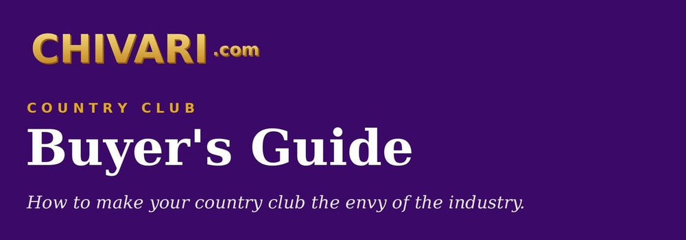 Chivari.com Country Club Buyer's Guide