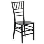 Black ThinResin™ Chiavari Chair