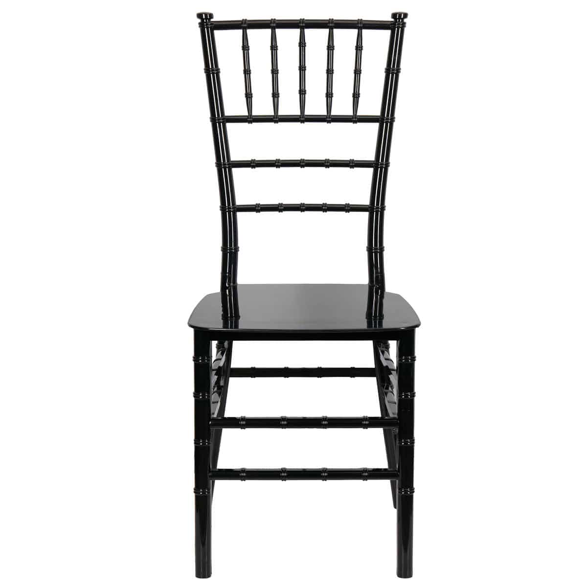 Chivari Black ThinResin™ Chiavari Chair CCRB-MONO-THIN-ZG-T