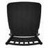 Chivari Black Woodgrain ToughResin™ Chiavari Chair CCRBB-MONO-AX-T